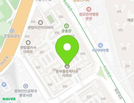 428 Haeun-daero, Haeundae-gu, Busan, Republic of Korea Map