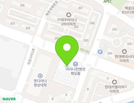 154 Haeundaehaebyeon-ro, Haeundae-gu, Busan, Republic of Korea Map