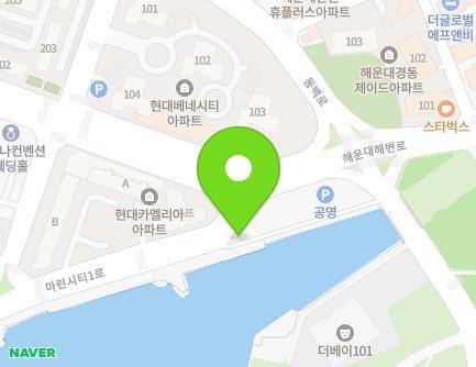 178 Marine city 1-ro, Haeundae-gu, Busan, Republic of Korea Map