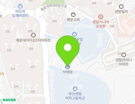 76 Haeun-daero 469beon-gil, Haeundae-gu, Busan, Republic of Korea Map