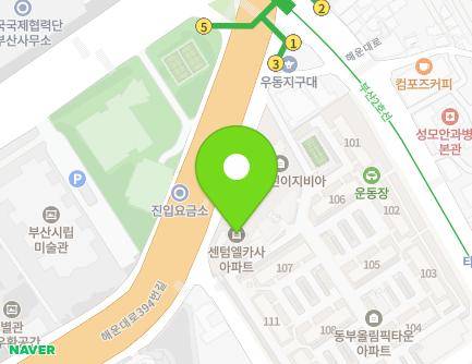 23 Haeun-daero 394beon-gil, Haeundae-gu, Busan, Republic of Korea Map