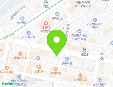 19 Haeundaehaebyeon-ro 221beon-gil, Haeundae-gu, Busan, Republic of Korea Map