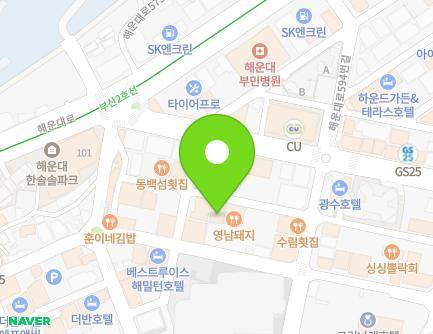 30 Haeundaehaebyeon-ro 209beonna-gil, Haeundae-gu, Busan, Republic of Korea Map