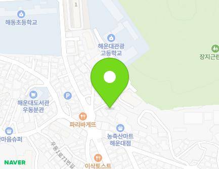 2-8 Udong 2-ro 60beon-gil, Haeundae-gu, Busan, Republic of Korea Map