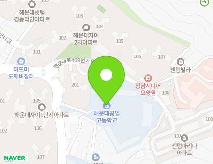 96 Haeun-daero 469beon-gil, Haeundae-gu, Busan, Republic of Korea Map