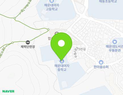 25 Udong 1-ro 85beon-gil, Haeundae-gu, Busan, Republic of Korea Map