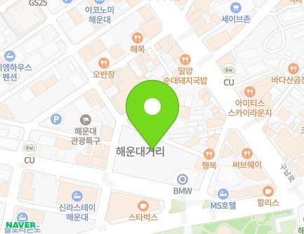 9-17 Haeundaehaebyeon-ro 265beon-gil, Haeundae-gu, Busan, Republic of Korea Map