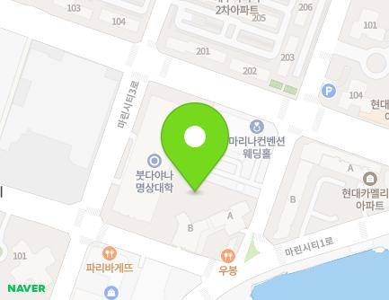 155 Marine city 1-ro, Haeundae-gu, Busan, Republic of Korea Map