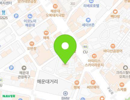 9-5 Gunam-ro 30beon-gil, Haeundae-gu, Busan, Republic of Korea Map