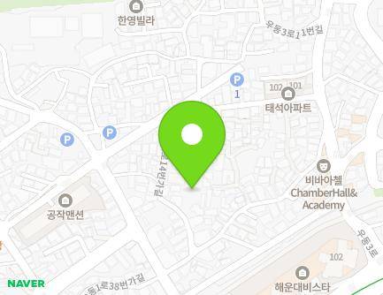 10 Udong 2-ro 14beonga-gil, Haeundae-gu, Busan, Republic of Korea Map