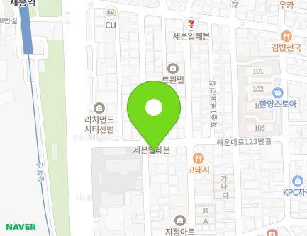 20 Haeun-daero 123beon-gil, Haeundae-gu, Busan, Republic of Korea Map