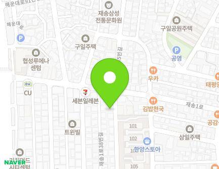6 Jaesong 1-ro 46beon-gil, Haeundae-gu, Busan, Republic of Korea Map