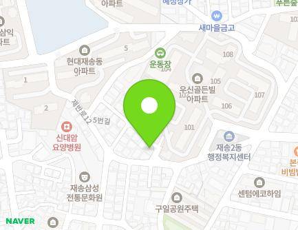 3 Jaeban-ro 125beonga-gil, Haeundae-gu, Busan, Republic of Korea Map