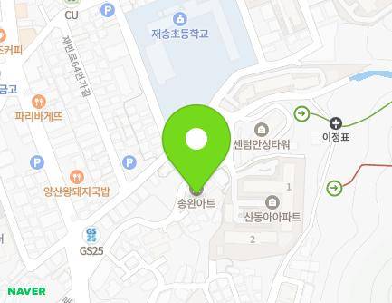 34 Jaeban-ro 60beon-gil, Haeundae-gu, Busan, Republic of Korea Map