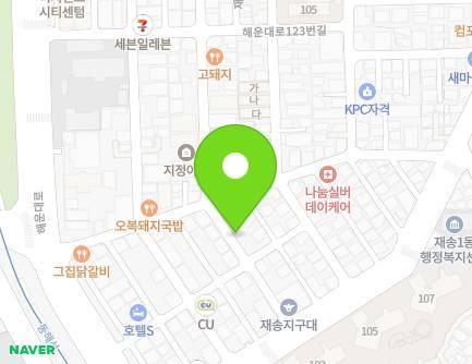 30-7 Haeun-daero 143beon-gil, Haeundae-gu, Busan, Republic of Korea Map