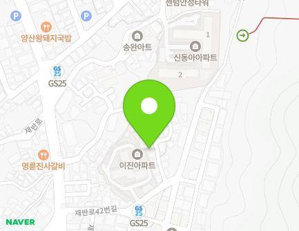 42 Jaeban-ro 50beon-gil, Haeundae-gu, Busan, Republic of Korea Map
