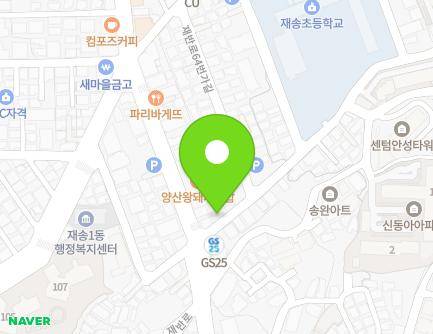 5 Jaeban-ro 64beon-gil, Haeundae-gu, Busan, Republic of Korea Map