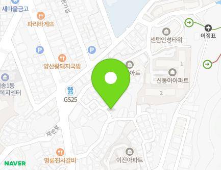 21-4 Jaeban-ro 50beon-gil, Haeundae-gu, Busan, Republic of Korea Map