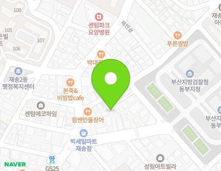 8-5 Jaeban-ro 118beon-gil, Haeundae-gu, Busan, Republic of Korea Map