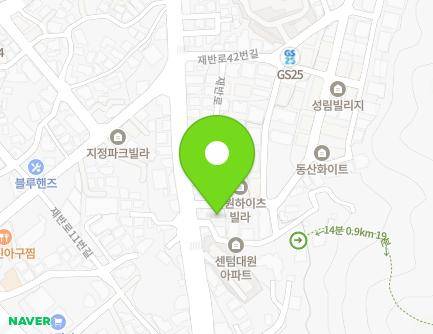 4 Jaeban-ro 30beon-gil, Haeundae-gu, Busan, Republic of Korea Map
