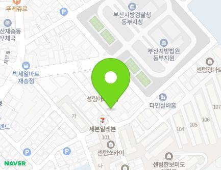 12-23 Jaeban-ro 112beon-gil, Haeundae-gu, Busan, Republic of Korea