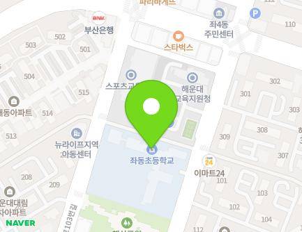 127 Sesil-ro, Haeundae-gu, Busan, Republic of Korea