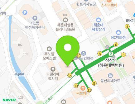 793 Haeun-daero, Haeundae-gu, Busan, Republic of Korea