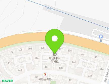 61 Daecheon-ro 103beon-gil, Haeundae-gu, Busan, Republic of Korea Map