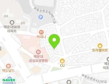 15-10 Jwadongsunhwan-ro 446beon-gil, Haeundae-gu, Busan, Republic of Korea 15-10 Jwadongsunhwan-ro 446beon-gil, Haeundae-gu, Busan, Republic of Korea Map