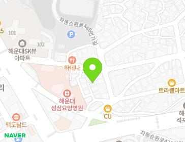 15-14 Jwadongsunhwan-ro 446beon-gil, Haeundae-gu, Busan, Republic of Korea 15-14 Jwadongsunhwan-ro 446beon-gil, Haeundae-gu, Busan, Republic of Korea Map