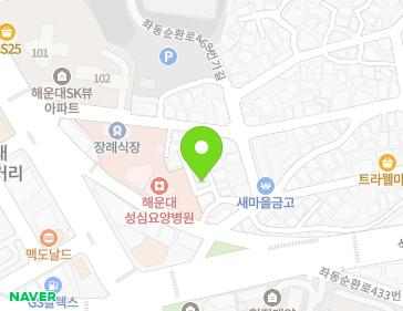 15-9 Jwadongsunhwan-ro 446beon-gil, Haeundae-gu, Busan, Republic of Korea 15-9 Jwadongsunhwan-ro 446beon-gil, Haeundae-gu, Busan, Republic of Korea Map