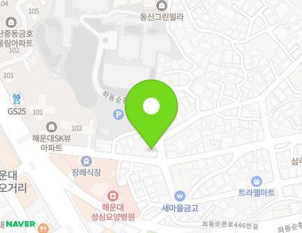 29 Jwadongsunhwan-ro 468beon-gil, Haeundae-gu, Busan, Republic of Korea