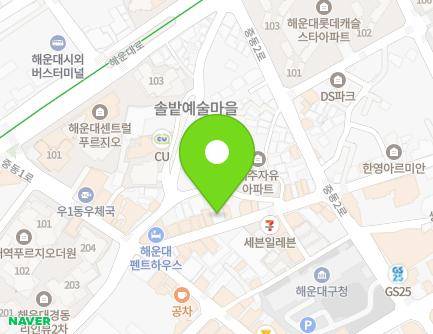 15 Jungdong 1-ro 19beon-gil, Haeundae-gu, Busan, Republic of Korea
