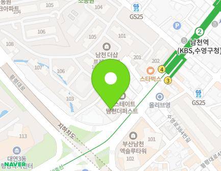 377 Suyeong-ro, Suyeong-gu, Busan, Republic of Korea Map