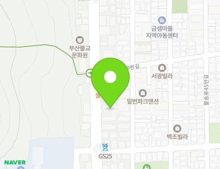 534 Geumsaem-ro, Geumjeong-gu, Busan, Republic of Korea Map