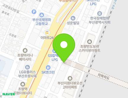 B350 Jungang-daero, Dong-gu, Busan, Republic of Korea Map