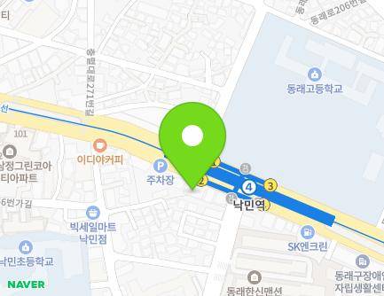 286 Chungnyeol-daero, Dongnae-gu, Busan, Republic of Korea Map