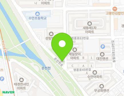 235 Oncheoncheon-ro, Dongnae-gu, Busan, Republic of Korea Map