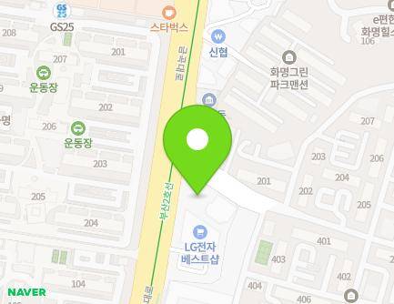 264 Geumgok-daero, Buk-gu, Busan, Republic of Korea