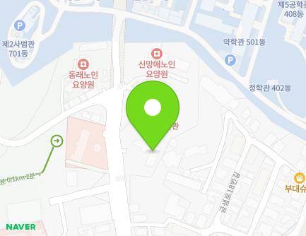 56 Geumsaem-ro, Geumjeong-gu, Busan, Republic of Korea