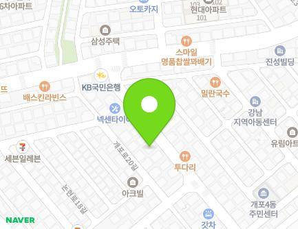 16 Gaepo-ro 22-gil, Gangnam-gu, Seoul, Republic of Korea Map