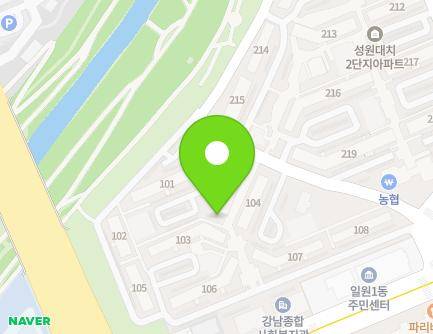 5 Gaepo-ro 109-gil, Gangnam-gu, Seoul, Republic of Korea Map
