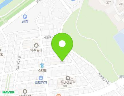 15-6 Gaepo-ro 31-gil, Gangnam-gu, Seoul, Republic of Korea Map