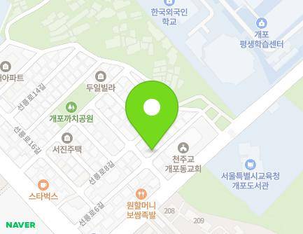19 Seolleung-ro 6-gil, Gangnam-gu, Seoul, Republic of Korea Map