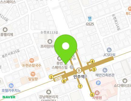 179 Bongeunsa-ro, Gangnam-gu, Seoul, Republic of Korea Map
