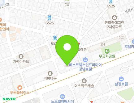 133 Bongeunsa-ro, Gangnam-gu, Seoul, Republic of Korea Map