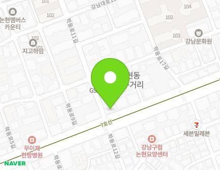 129 Hakdong-ro, Gangnam-gu, Seoul, Republic of Korea Map