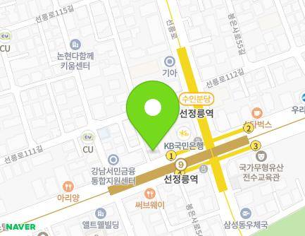 331 Bongeunsa-ro, Gangnam-gu, Seoul, Republic of Korea Map