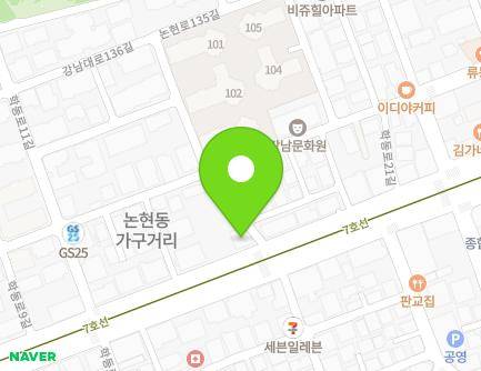 143 Hakdong-ro, Gangnam-gu, Seoul, Republic of Korea Map