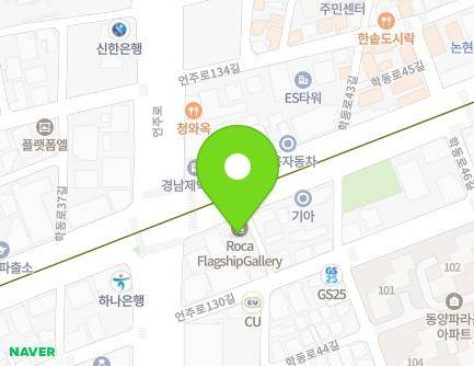 306 Hakdong-ro, Gangnam-gu, Seoul, Republic of Korea Map